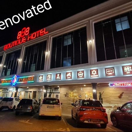 888 Boutique Hotel Batu Pahat Exterior foto