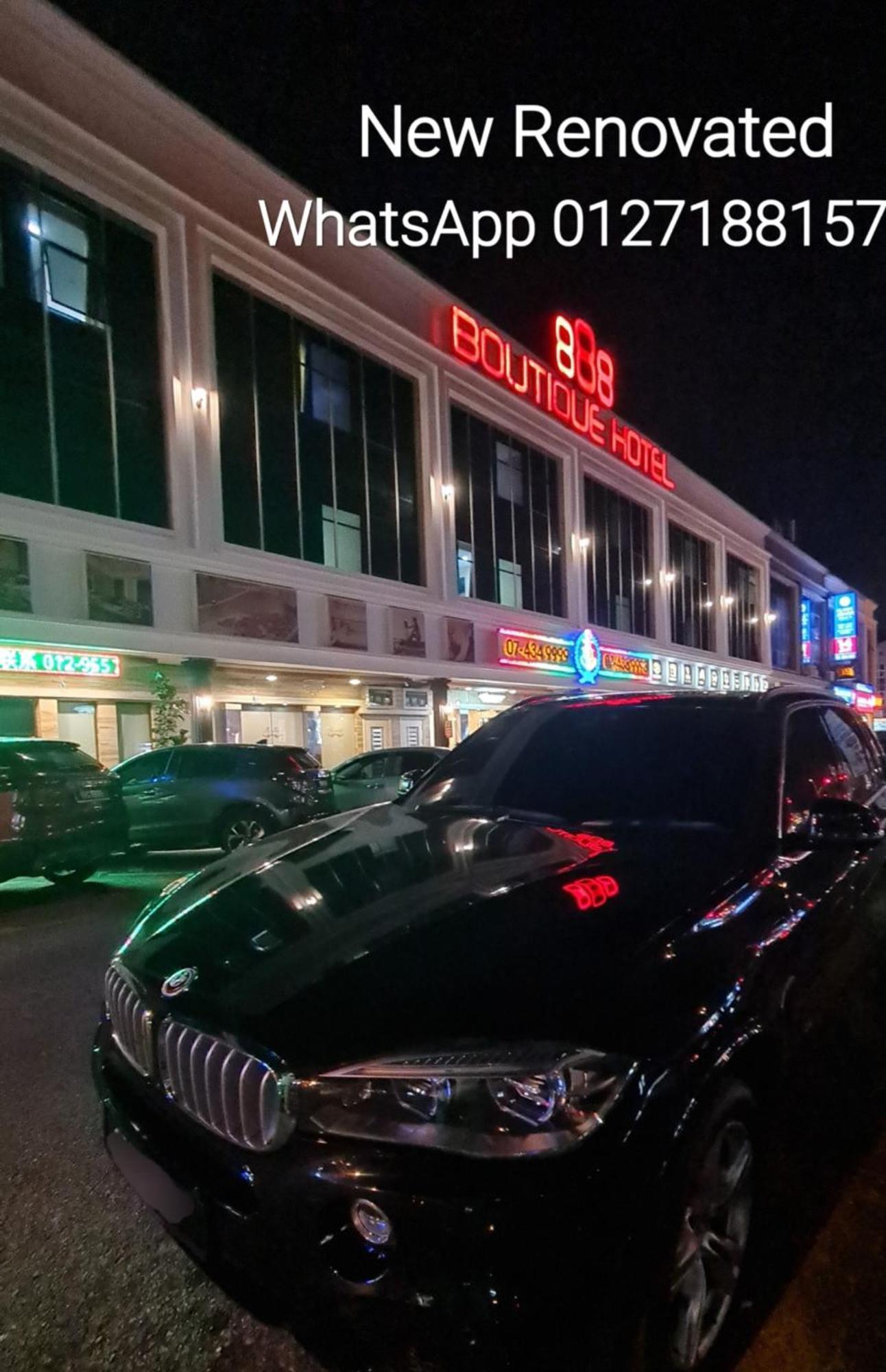 888 Boutique Hotel Batu Pahat Zimmer foto