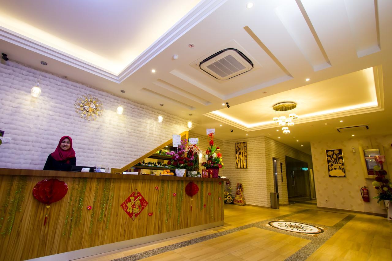 888 Boutique Hotel Batu Pahat Exterior foto