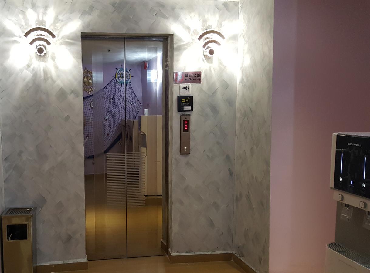 888 Boutique Hotel Batu Pahat Exterior foto